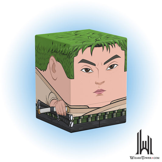 Deck Box - Squaroes - One Piece Roronoa Zoro 100+