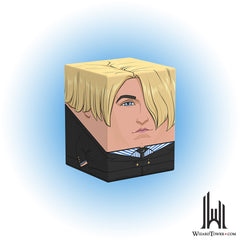 Deck Box - Squaroes - One Piece Sanji 100+