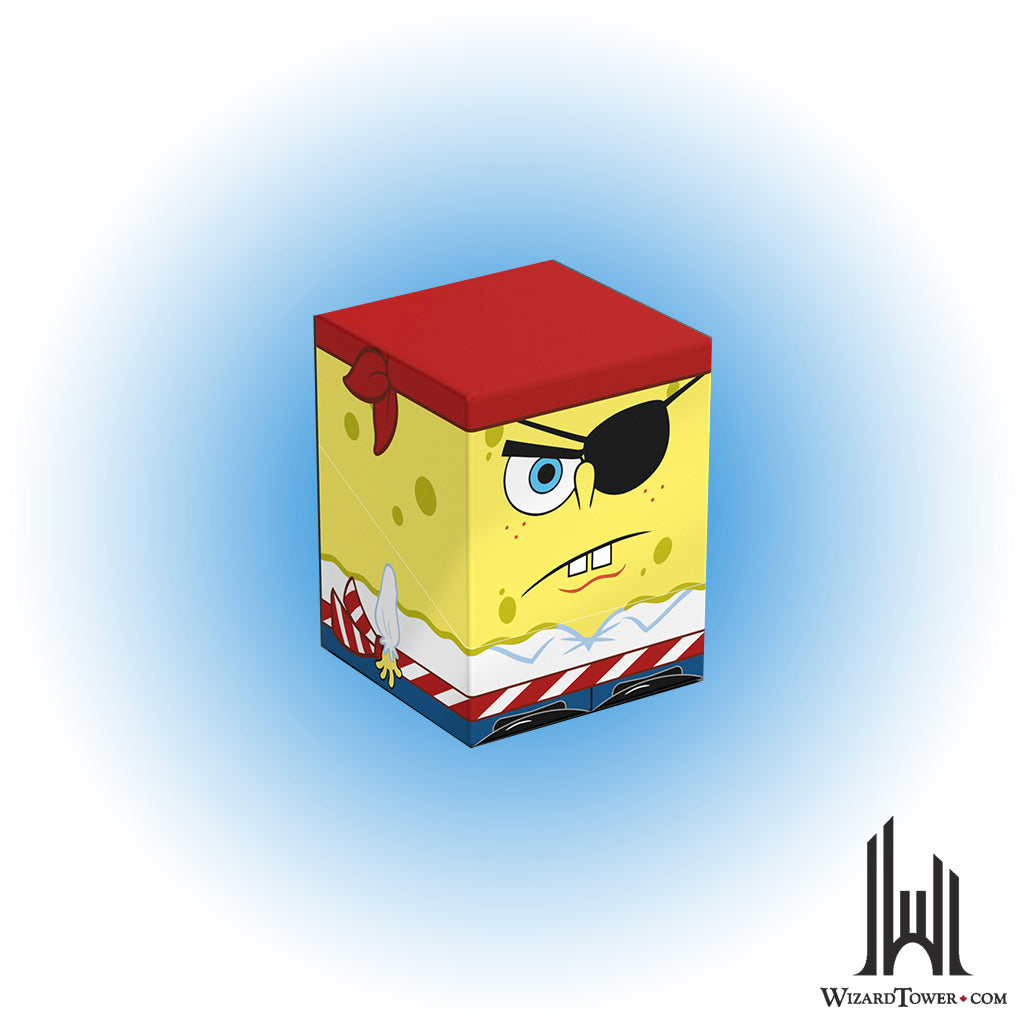 Deck Box - Squaroes - Pirate Spongebob 100+