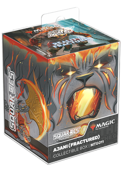 Deck Box - Squaroes - Reality Fracture - Ajani 100+