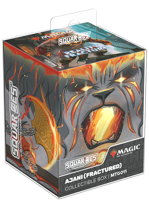 Deck Box - Squaroes - Reality Fracture - Ajani 100+