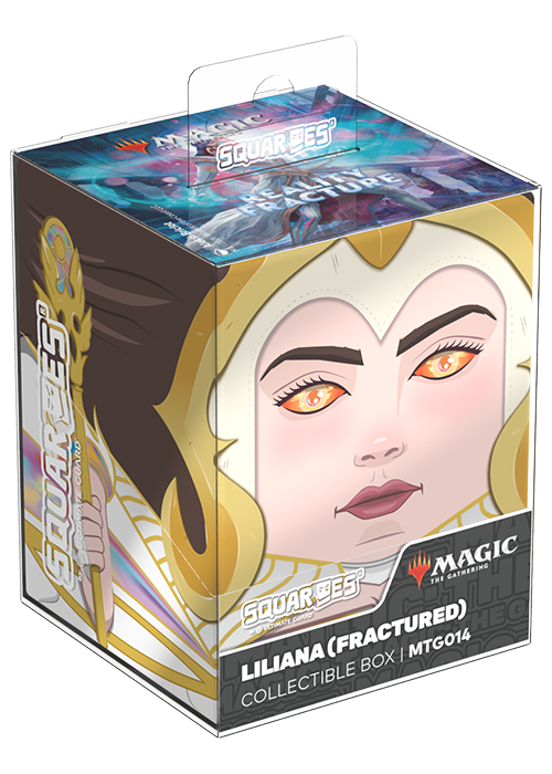 Deck Box - Squaroes - Reality Fracture - Liliana 100+