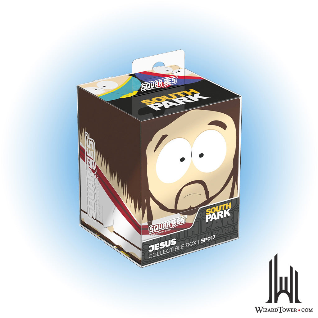 Deck Box - Squaroes - South Park Jesus 100+