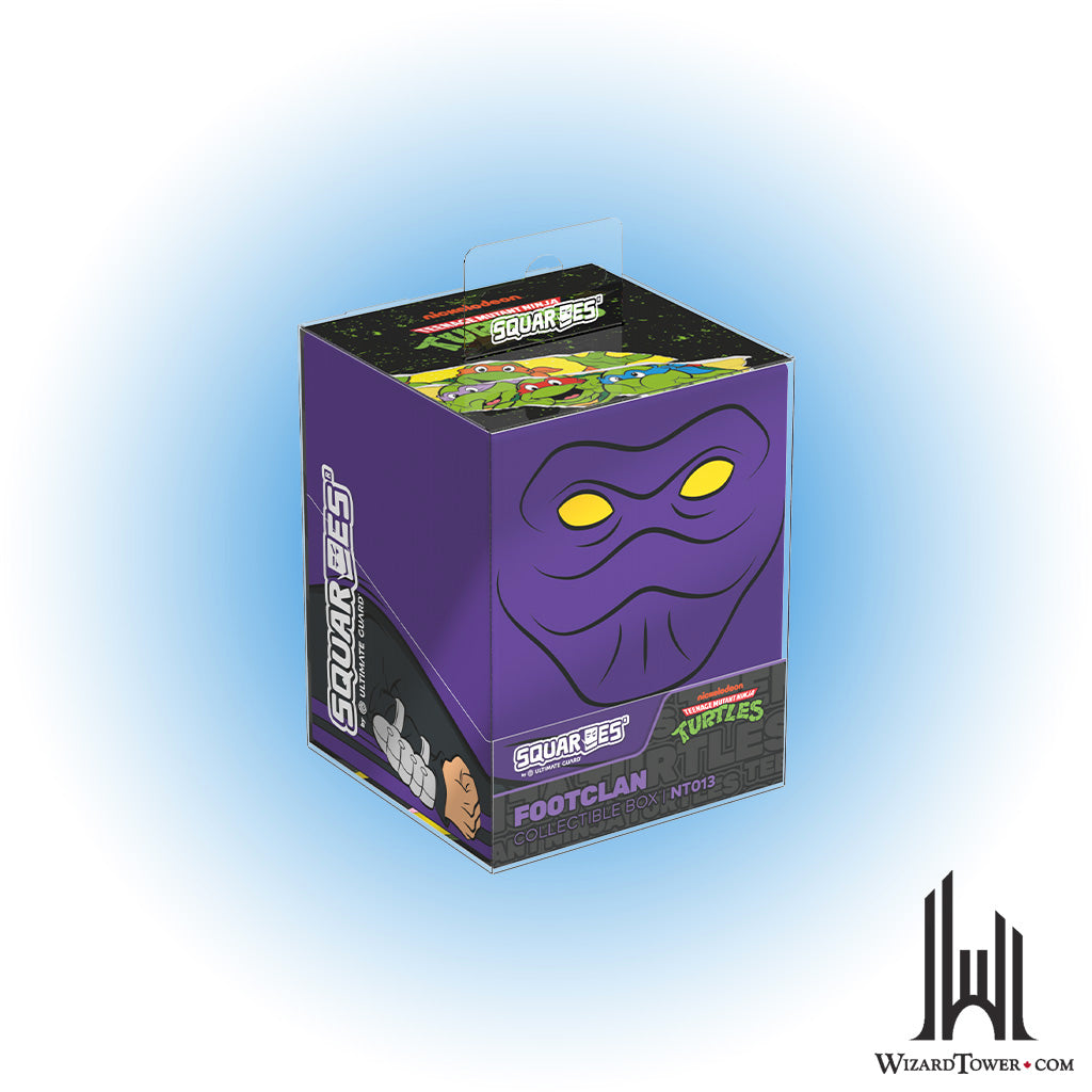 Deck Box - Squaroes - TMNT Footclan 100+