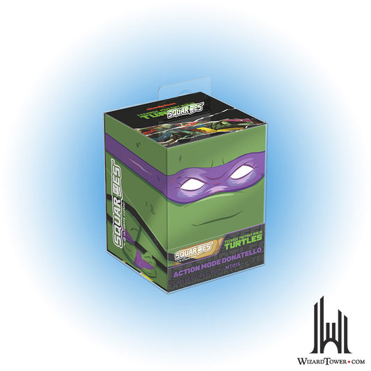Deck Box - Squaroes - Teenage Mutant Ninja Turtles Action Mode Donatello 100+