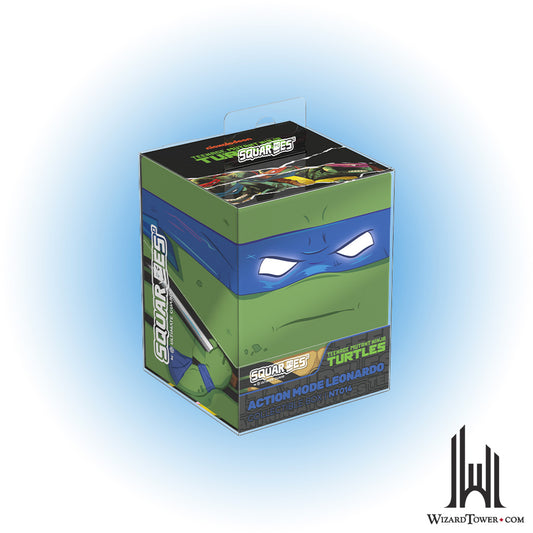 Deck Box - Squaroes - Teenage Mutant Ninja Turtles Action Mode Leonardo 100+