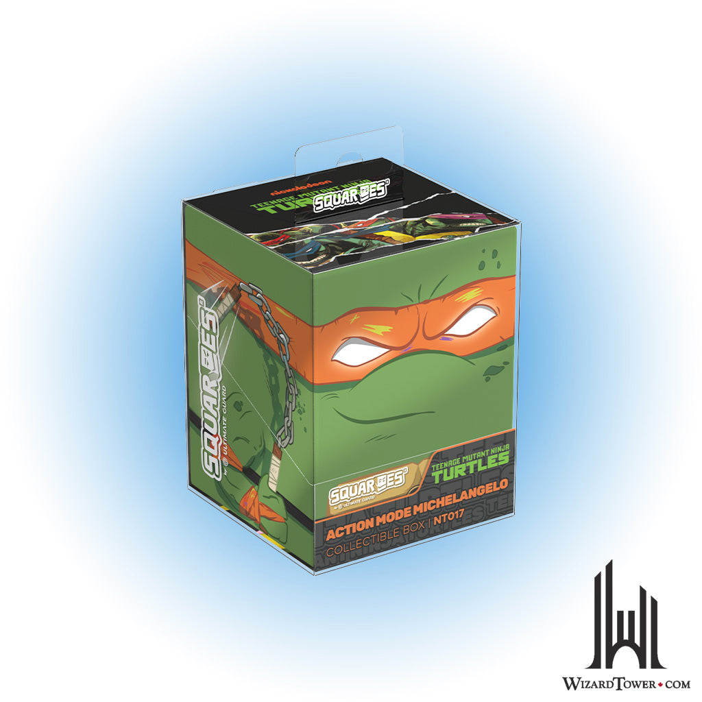 Deck Box - Squaroes - Teenage Mutant Ninja Turtles Action Mode Michelangelo 100+