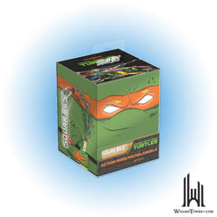 Deck Box - Squaroes - Teenage Mutant Ninja Turtles Action Mode Michelangelo 100+