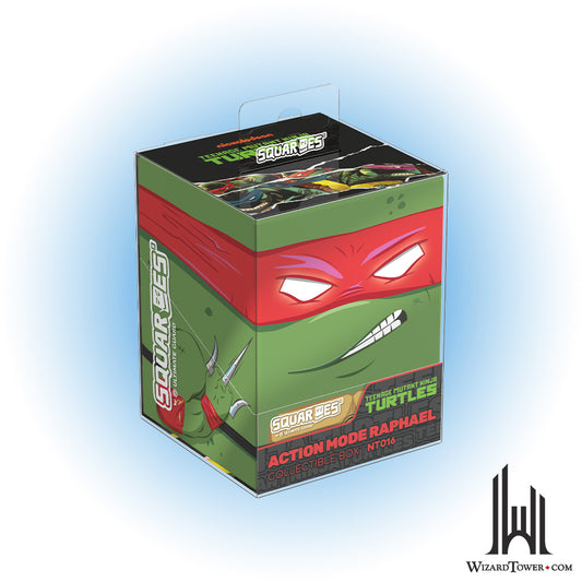 Deck Box - Squaroes - Teenage Mutant Ninja Turtles Action Mode Raphael 100+