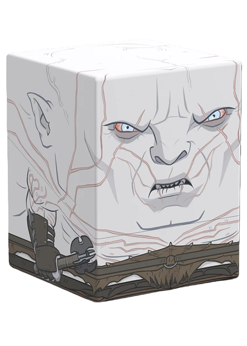 Deck Box - Squaroes - The Hobbit Azog the Defiler 100+