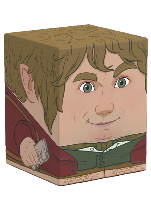 Deck Box - Squaroes - The Hobbit Bilbo Baggins 100+