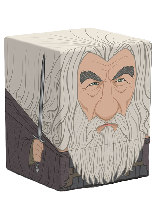 Deck Box - Squaroes - The Hobbit Gandalf the Grey 100+