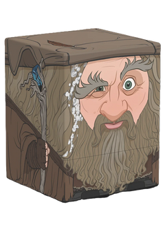 Deck Box - Squaroes - The Hobbit Radagast the Brown 100+