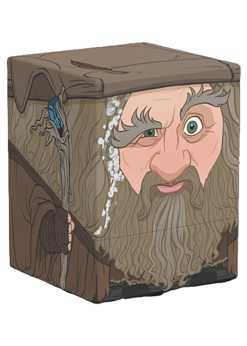 Deck Box - Squaroes - The Hobbit Radagast the Brown 100+