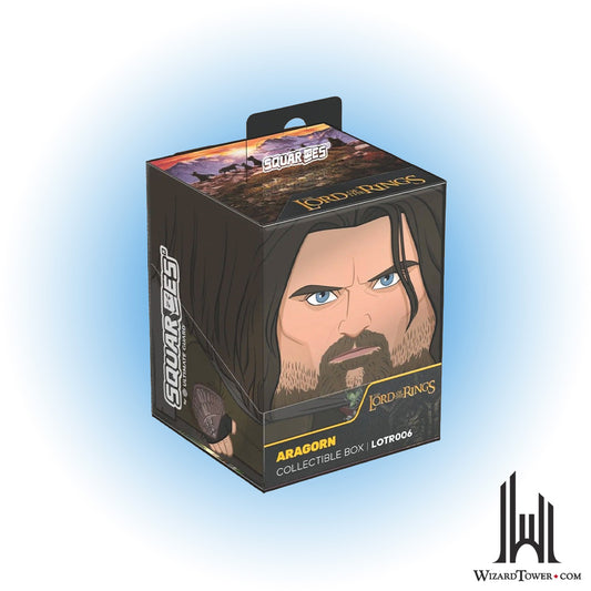 Deck Box - Squaroes - The Lord of the Rings Aragorn 100+