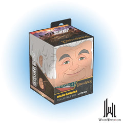 Deck Box - Squaroes - The Lord of the Rings Bilbo Baggins 100+
