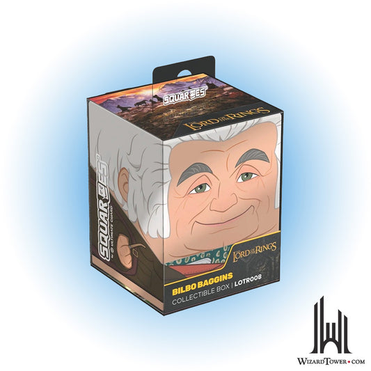 Deck Box - Squaroes - The Lord of the Rings Bilbo Baggins 100+