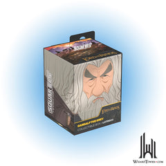 Deck Box - Squaroes - The Lord of the Rings Gandalf the Grey 100+