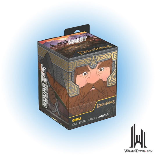 Deck Box - Squaroes - The Lord of the Rings Gimli 100+