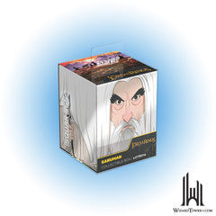 Deck Box - Squaroes - The Lord of the Rings Saruman 100+