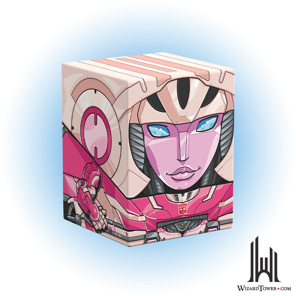 Deck Box - Squaroes - Transformers Arcee 100+