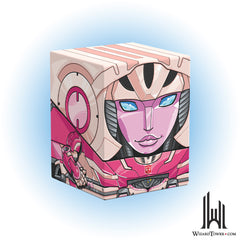 Deck Box - Squaroes - Transformers Arcee 100+