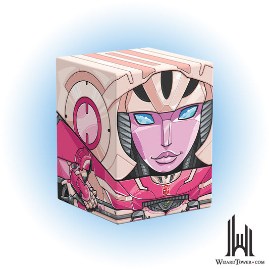 Deck Box - Squaroes - Transformers Arcee 100+