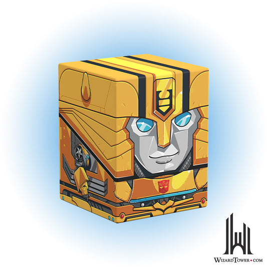 Deck Box - Squaroes - Transformers Bumblebee 100+