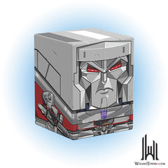 Deck Box - Squaroes - Transformers Megatron 100+