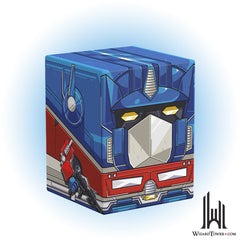 Deck Box - Squaroes - Transformers Optimus Prime 100+