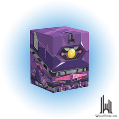 Deck Box - Squaroes - Transformers Shockwave 100+
