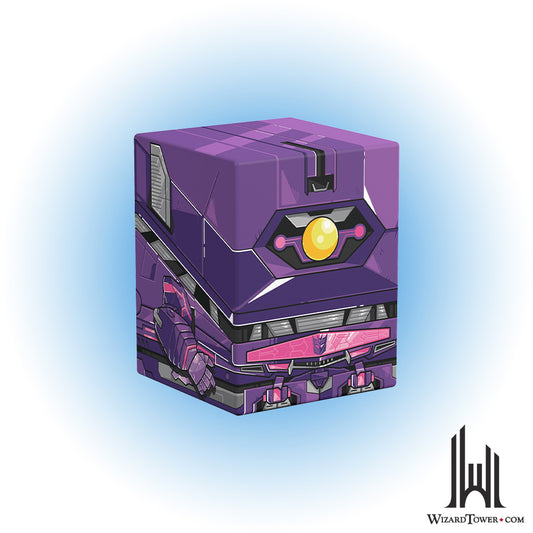 Deck Box - Squaroes - Transformers Shockwave 100+