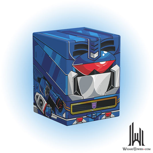 Deck Box - Squaroes - Transformers Soundwave 100+
