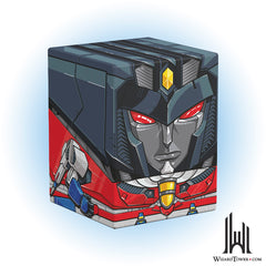 Deck Box - Squaroes - Transformers Starscream 100+