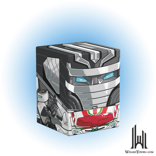 Deck Box - Squaroes - Transformers Wheeljack 100+