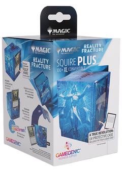 Deck Box - Squire Plus - Reality Fracture - Overwrite the Multiverse 100+