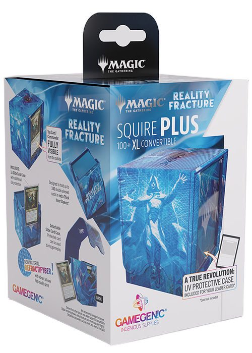 Deck Box - Squire Plus - Reality Fracture - Overwrite the Multiverse 100+