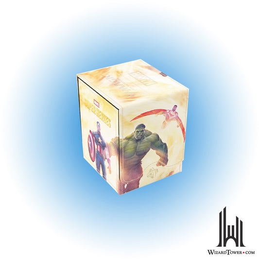 Deck Box - Squire Plus XL - Marvel Super Heroes Portal 100+
