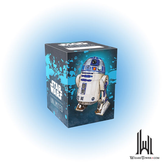 Deck Box - Star Wars Unlimited - A Lawless Time C-3PO & R2-D2