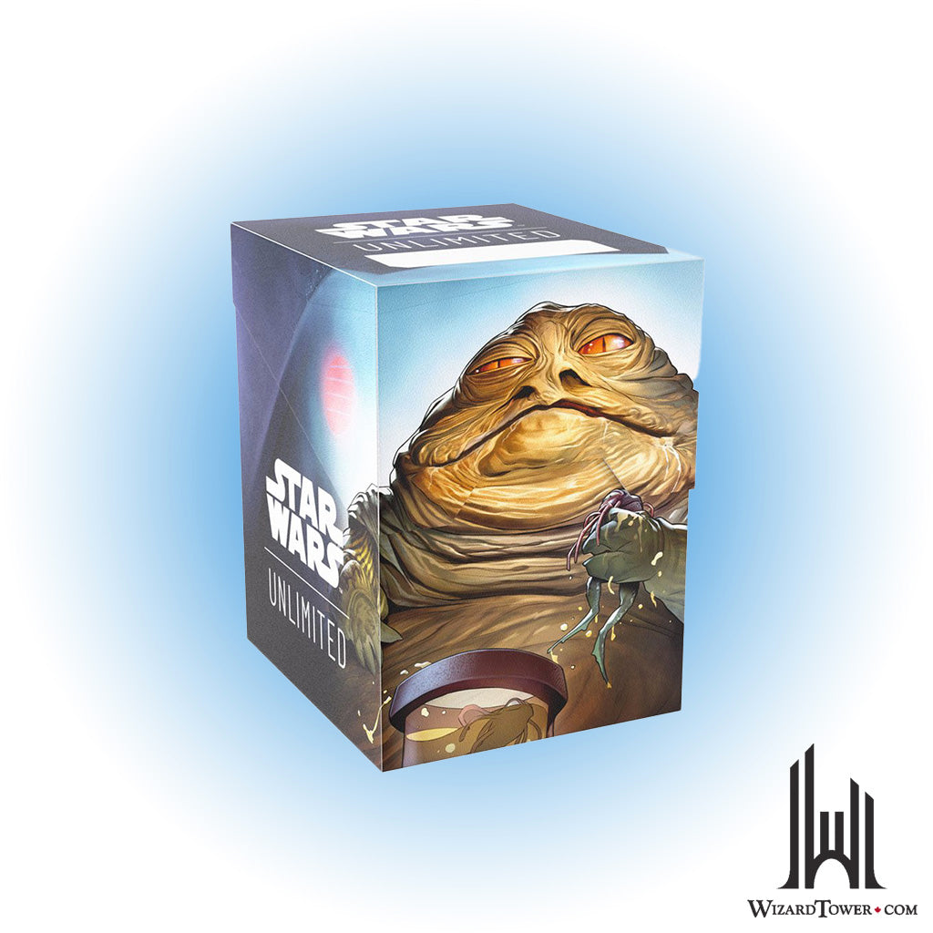 Deck Box - Star Wars Unlimited - A Lawless Time Leia Organa & Jabba the Hutt