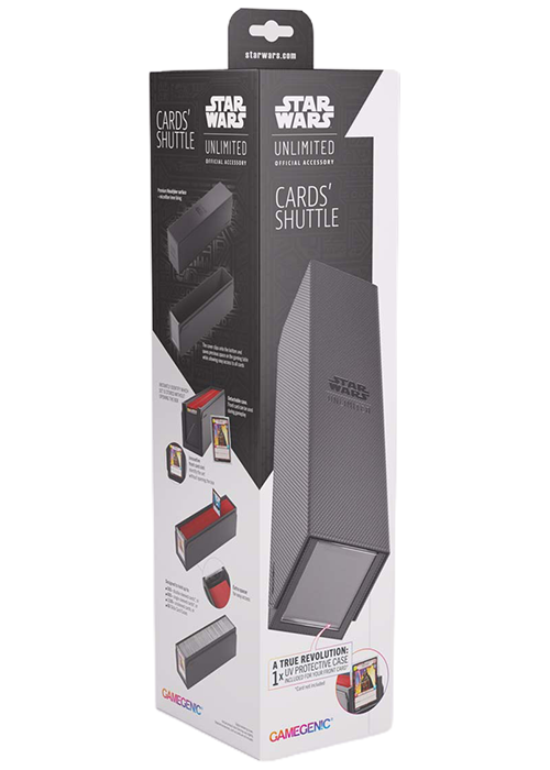Deck Box - Star Wars Unlimited - Cards' Shuttle 500+