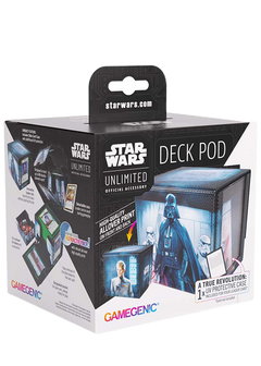 Deck Box - Star Wars Unlimited - Deck Pod - Darth Vader & Grand Moff Tarkin 60+