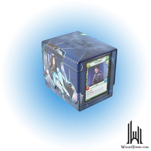 Deck Box - Star Wars Unlimited - Deck Pod - Luke Skywalker & Palpatine 60+