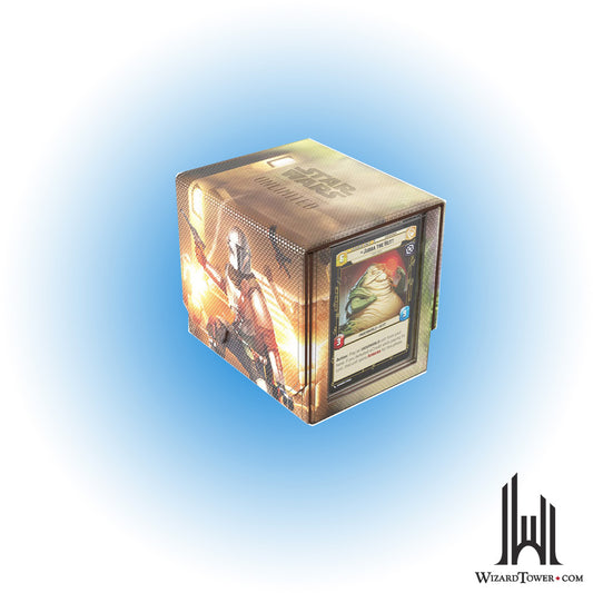 Deck Box - Star Wars Unlimited - Deck Pod - The Mandalorian & Grogu 60+