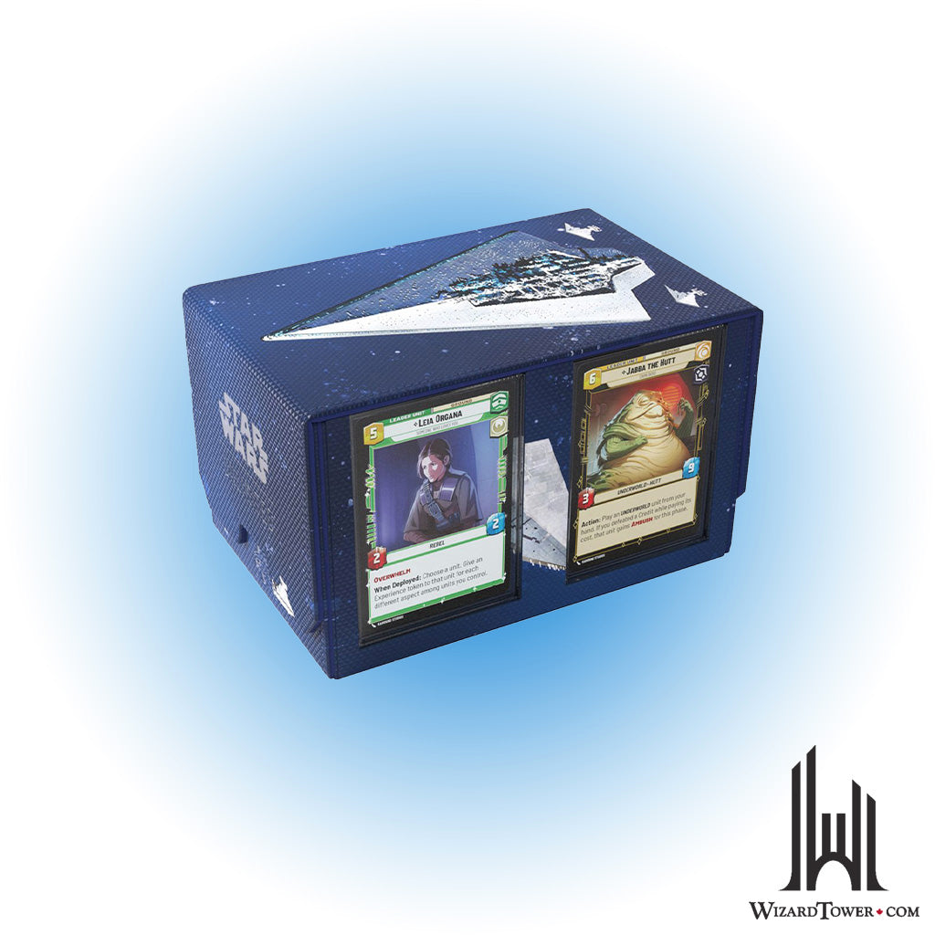 Deck Box - Star Wars Unlimited - Double Deck Pod - Star Destroyers 60+