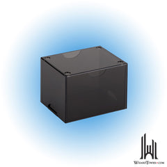 Deck Box - Strongbox Clear Black 100+