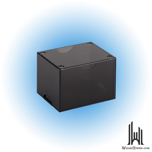 Deck Box - Strongbox Clear Black 100+