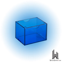 Deck Box - Strongbox Clear Blue 100+
