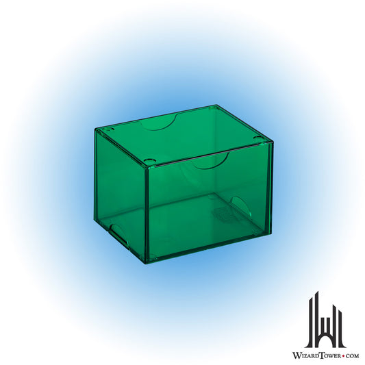 Deck Box - Strongbox Clear Green 100+