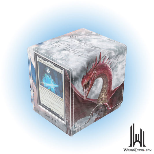 Deck Box - The Hobbit - Bard, King Of Dale / Smaug, Wicked Worm
